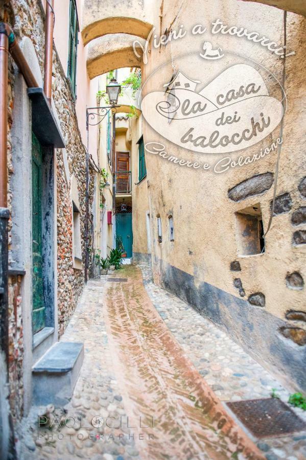 La Casa Dei Balocchi Guest house Toirano